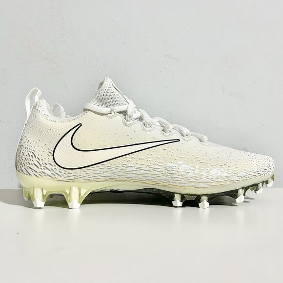 Nike Vapor Untouchable Pro “White Silver” Men’s Size 11.5 Football Cleats main image 6